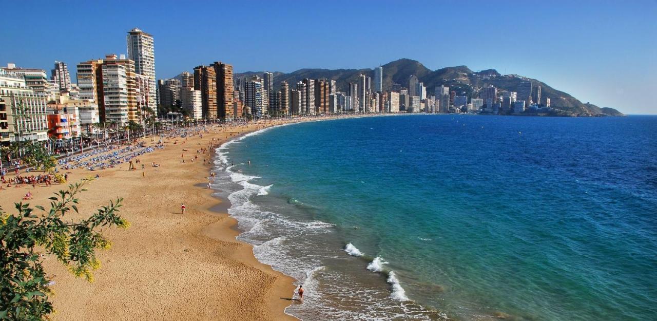 Holiday Apartment Benidorm Spain Exterior foto
